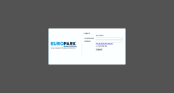 Desktop Screenshot of dirigo.europark.se