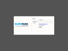 Tablet Screenshot of dirigo.europark.se