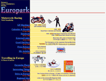 Tablet Screenshot of europark.com